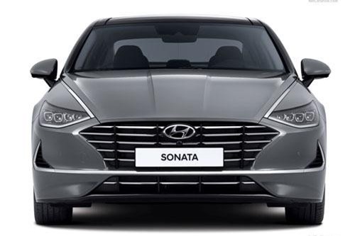 Hyundai Sonata 2020 giá từ 564 triệu đồng "đấu" Mazda6