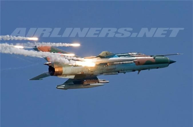 May bay F-16 My cham tran MiG-21: Ai thang ai?-Hinh-9