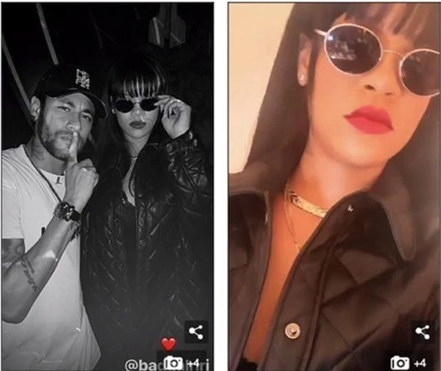 Neymar gây “bão” khi lộ ảnh tiệc tùng cùng nữ ca sĩ Rihanna - 2