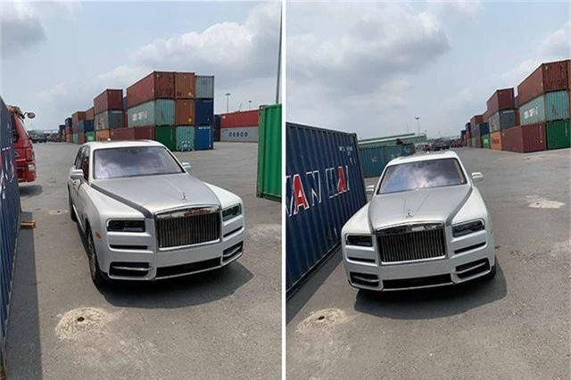 Siêu xe Rolls-Royce Cullinan đột ngột xuất hiện tại Việt Nam - 1