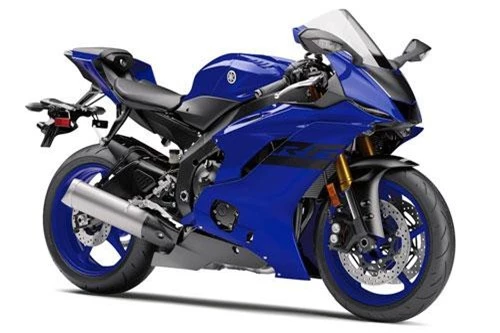 Yamaha YZF R6 2019.