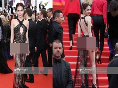 Ngọc Trinh mặc hớ hênh ở LHP Cannes, Bộ Văn hóa nói gì?
