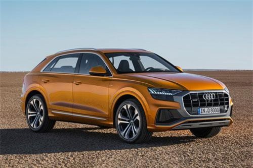 Top 10 xe SUV hạng sang đáng mua nhất năm 2019: Audi Q8 đầu bảng