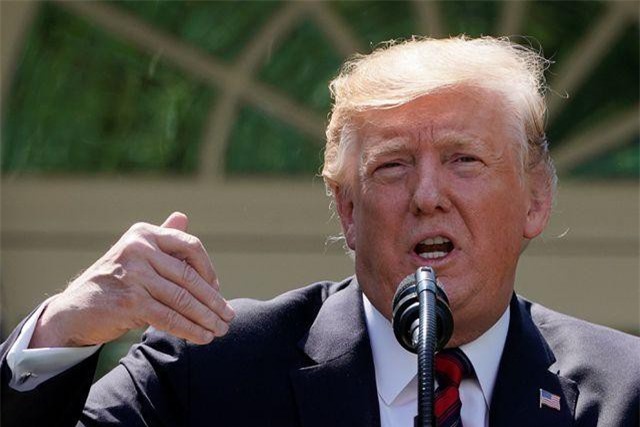 Tổng thống Trump nói Trung Quốc không thể “soán ngôi” Mỹ nếu ông còn tại nhiệm