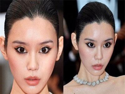 Ám ảnh nhất Weibo: Đôi mắt trợn tròn, vô cảm của Ming Xi tại Cannes bất ngờ bị so sánh với... Angela Baby