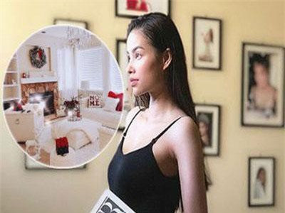 Chỉ khoe 1 góc phòng, Phạm Hương cũng khiến mọi người choáng với "tổ ấm" tại Mỹ