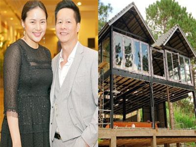 Gia đình Phan Như Thảo lên biệt thự 25 tỷ nghỉ ngơi, tiết lộ hình ảnh về biệt thự khác đang xây hoành tráng không kém