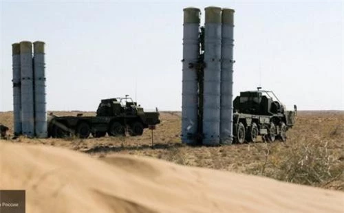 Tổ hợp tên lửa phòng không S-300 của Syria chưa thể hiện được bất cứ điều gì sau khi xuất hiện trên chiến trường