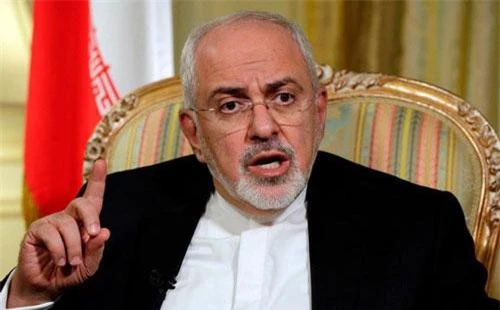 Ngoại trưởng Iran Mohammad Javad Zarif. (Ảnh: AP)