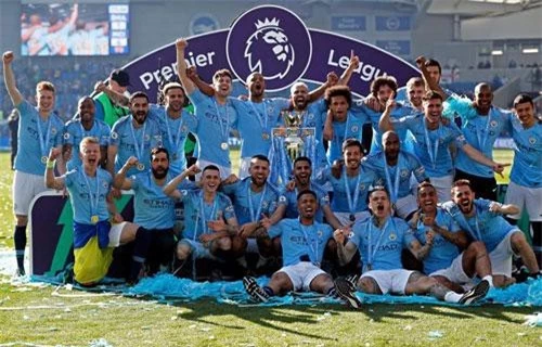 5. Man City. Giá trị thương hiệu: 1,255 tỷ bảng.