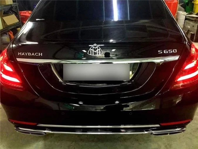 Chiếc xe Mercedes-Maybach S650 4Matic 2019