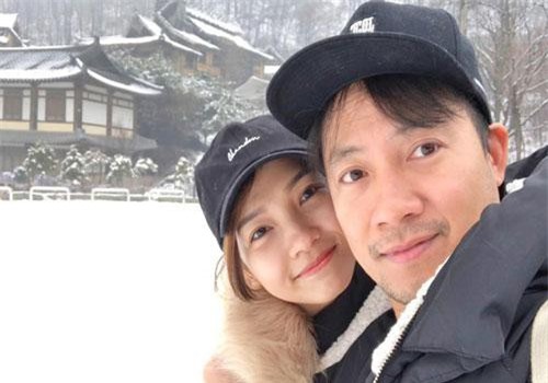 Bà xã Tiến Đạt tăng cân khi mang bầu nhưng lại được nhận xét về nhan sắc thế này