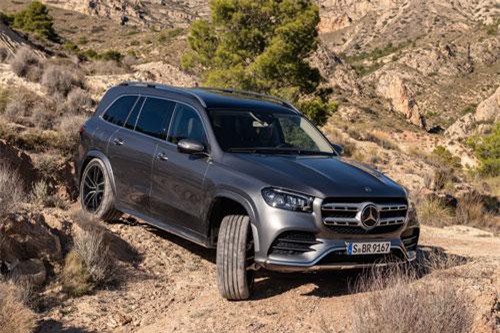 Khám phá sức mạnh off-road cực đỉnh của Mercedes-Benz GLS 2020