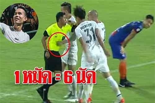 Đấu Việt Nam, FAT xóa án cho cầu thủ đấm trọng tài