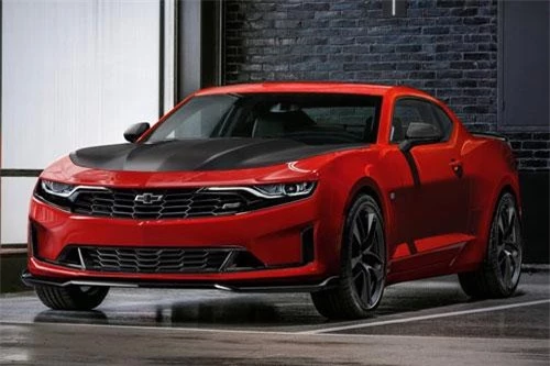 2. Chevrolet Camaro 2019 (giá khởi điểm: 25.000 USD).