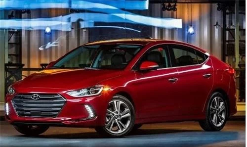 Hyundai Elantra 2016