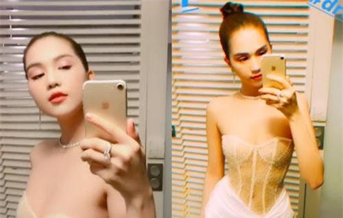 Sau bộ đầm "có như không", Ngọc Trinh tái xuất táo bạo hơn, netizen bình luận: Trông giống bikini quấn khăn tắm