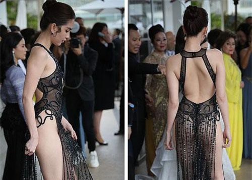 Ngọc Trinh xuất hiện trên thảm đỏ Cannes, công chúng phương Tây nhận xét gì?