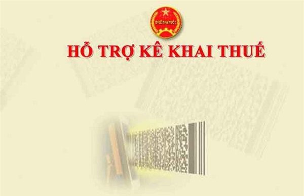 Thông báo nâng cấp ứng dụng hỗ trợ kê khai thuế phiên bản 4.1.8