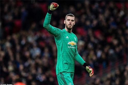 M.U chơi “rắn”, De Gea đã chốt tương lai