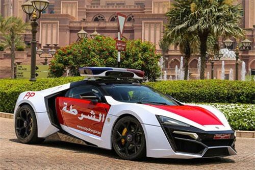 Cận cảnh siêu xe hàng hiếm Lykan HyperSport giá 3,4 triệu USD