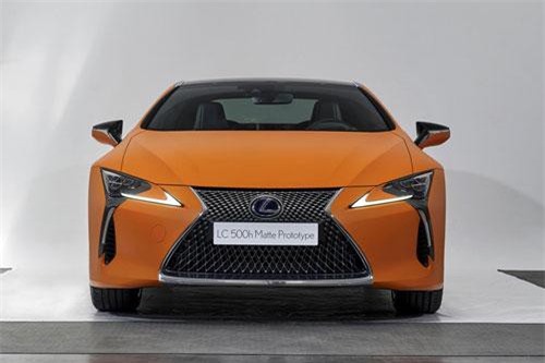 Chiêm ngưỡng vẻ đẹp của Lexus LC500h phiên bản đặc biệt