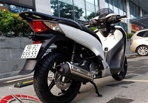 Bộ ba Honda SH biển lục quý 5 giá 2 tỷ của dân chơi Sài Gòn