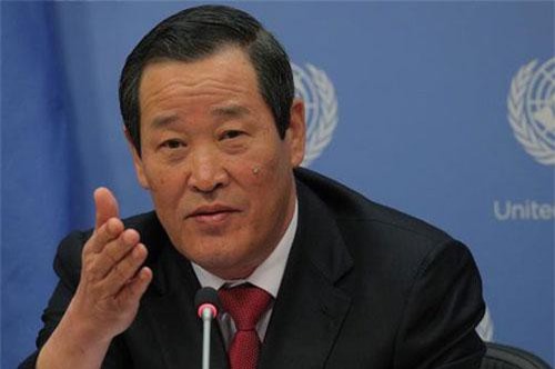 Triều Tiên họp báo bất thường ở LHQ, đòi Mỹ trả tàu ngay lập tức