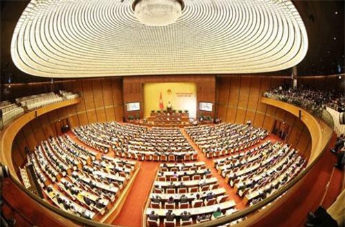 Kỳ họp thứ 7, Quốc hội khóa XIV: Chương trình làm việc ngày 22/5