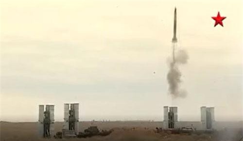 CLIP: Uy lực của "rồng lửa" S-400