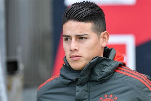 Bayern và James Rodriguez quyết định ‘đường ai nấy đi’