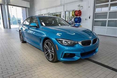 BMW 440i Gran Coupe.