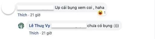 Bà xã Tiến Đạt tăng cân khi mang bầu nhưng lại được nhận xét về nhan sắc thế này - Ảnh 2.