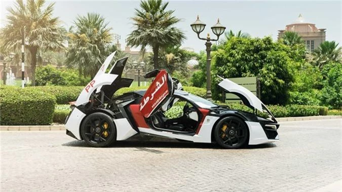 can canh sieu xe hang hiem lykan hypersport gia 3,4 trieu usd hinh 3