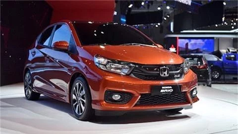 Honda Brio 2019 giá từ 350 triệu ra mắt vào tháng 6, cạnh tranh Hyundai Grand i10, Toyota Wigo