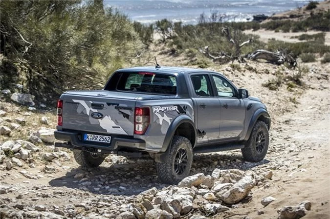 kham pha ford ranger raptor 2019 hinh 6