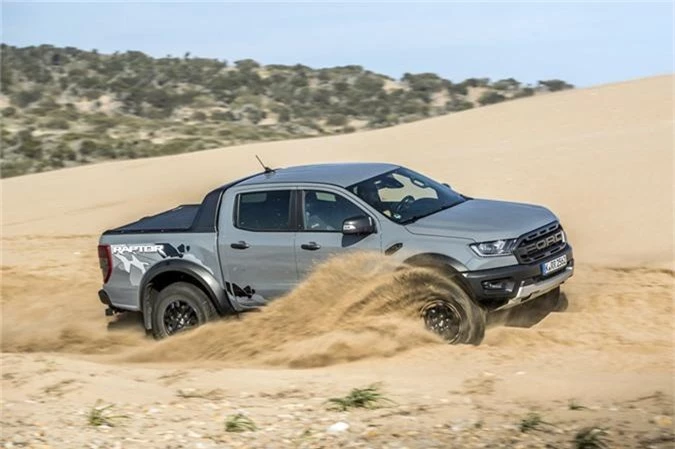 kham pha ford ranger raptor 2019 hinh 7