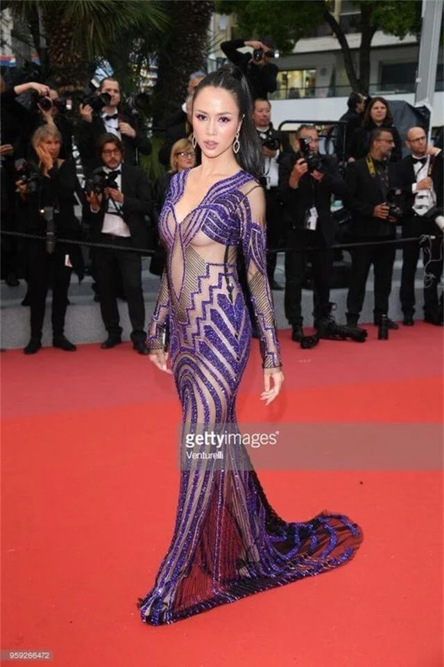 Ngọc Trinh và những mỹ nhân Việt mặc lố lăng tại Cannes: Hình thức xử phạt là gì? - 2