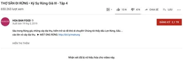 Nhiều kênh Youtube triệu lượt theo dõi tiếp tục bị khóa bình luận, tắt kiếm tiền - 2