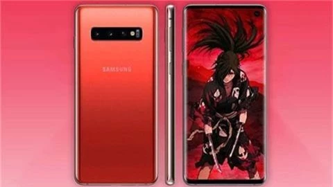 Samsung Galaxy S10 sắp có thêm phiên bản màu đỏ bắt mắt