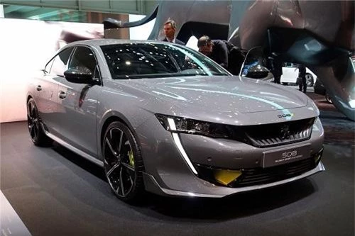 Peugeot 508 Sport Engineered.