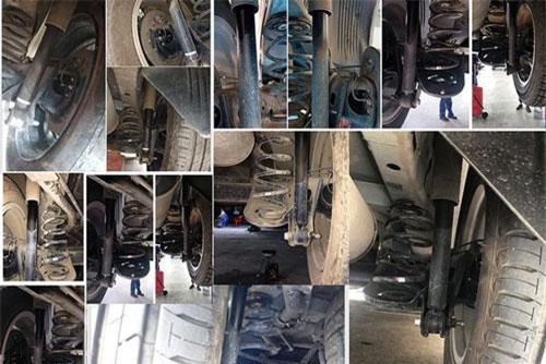 Chưa rõ ràng lỗi bơm xăng, Mitsubishi Xpander lại đối mặt vấn đề chảy dầu giảm xóc