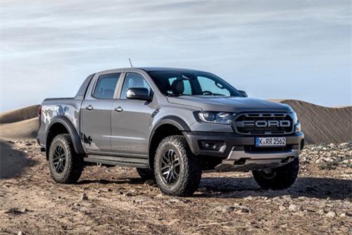 Khám phá Ford Ranger Raptor 2019