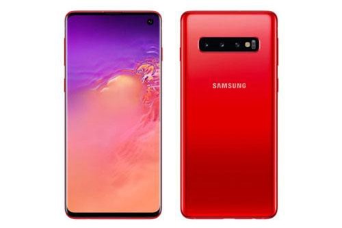 Samsung Galaxy S10 sắp có thêm phiên bản màu đỏ bắt mắt