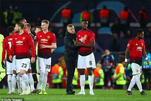 Solskjaer dùng ‘quyền lực’ giữ chân Paul Pogba