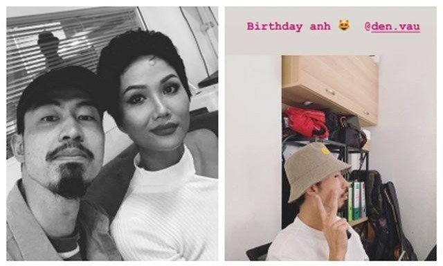 Rapper Đen Vâu phủ nhận về tin đồn tình cảm với Hoa hậu H’hen Niê