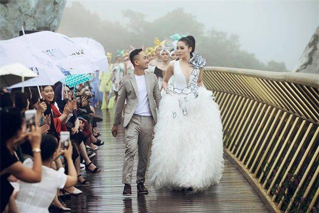 NTK Lê Ngọc Lâm: “Hoa hậu Kỳ Duyên là một ngoại lệ trong mẫu thiết kế của tôi”