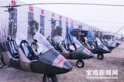  Ra mắt lần đầu tiên năm 2016, chỉ trong vòng 3 năm, Không quân Lục quân Trung Quốc đã trang bị khoảng 200 chiếc trực thăng siêu nhỏ, siêu nhẹ “Hunting Eagle” (Đại bàng săn mồi). 