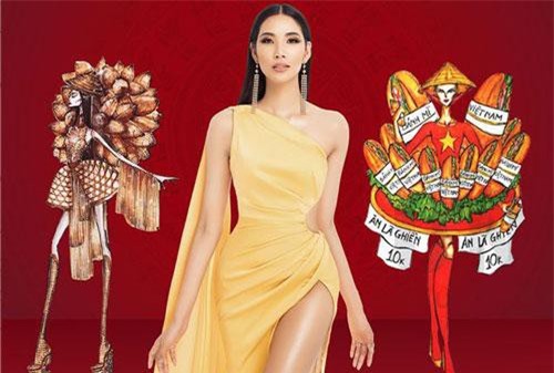Xích lô, chọi trâu… được thiết kế cho Hoàng Thùy để mang đến Miss Universe 2019?