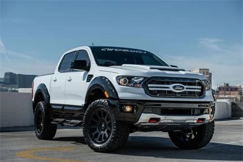 10. Ford Ranger XLT 4x4 SuperCrew 2019.